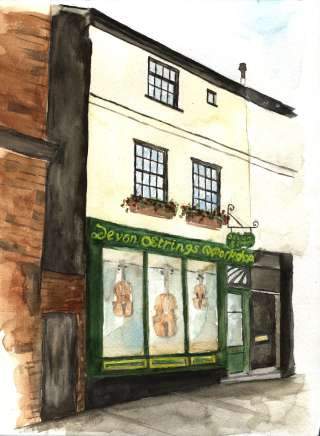 1 Bartholomew Street West, by Sarah Downing